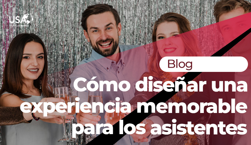 disear una experiencia memorable