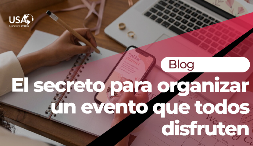 organizar un evento que todos disfruten