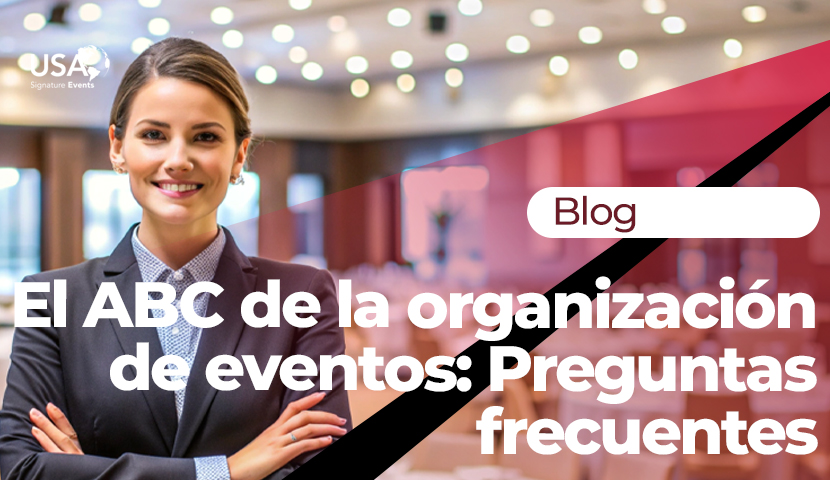 El ABC de la organizacin de eventos