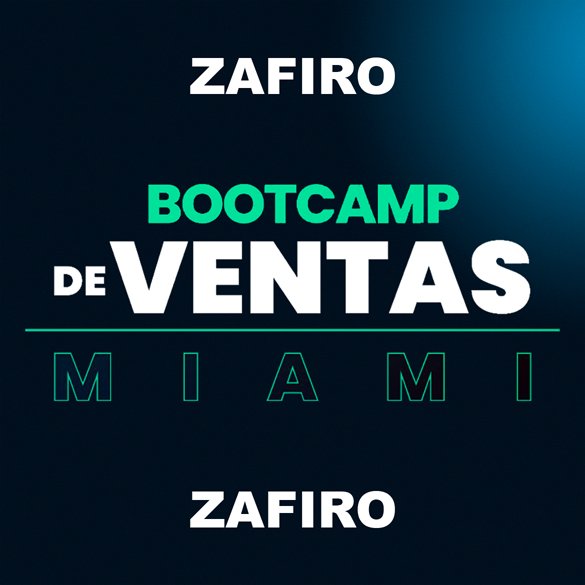 Zafiro Bootcamp de Ventas