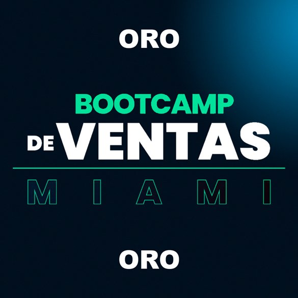 ORO Bootcamp de Ventas